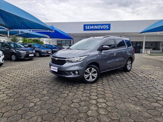 CHEVROLET SPIN 1.8 PREMIER 8V FLEX 4P AUTOMÁTICO